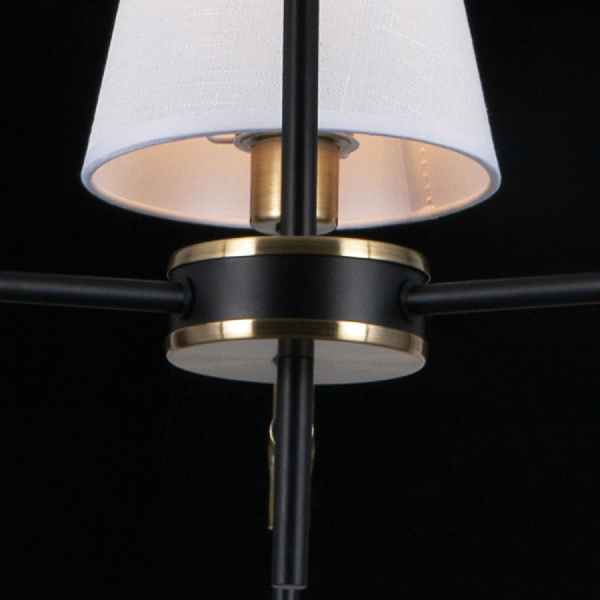 Люстра на штанге Illumico IL0185-3CSQ-24 BK AB CASTOR