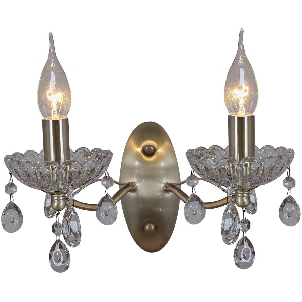 Бра Illumico IL0265-2WSQ-24 AB CASTOR