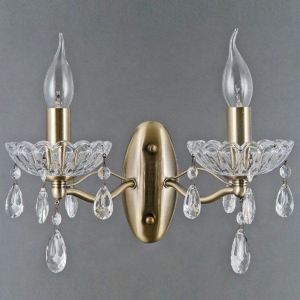 Бра Illumico IL0265-2WSQ-24 AB CASTOR