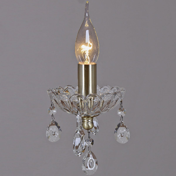 Подвесная люстра Illumico IL0265-5PSQ-24 AB CASTOR