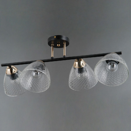 Illumico IL0739-4CSQ-24 BK FGD ARIES