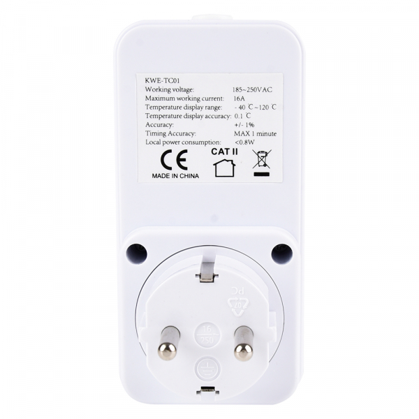 Розетка с таймером Feron ТМ27 48972