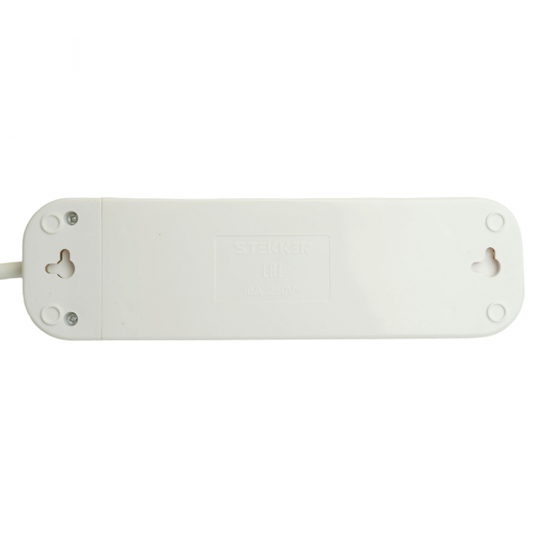 Удлинитель четырехместный Stekker Home 49352