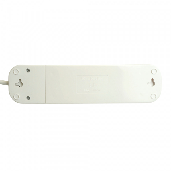 Удлинитель четырехместный Stekker Home 49358