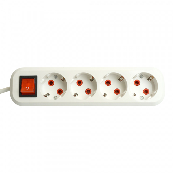 Удлинитель четырехместный Stekker Home 49360