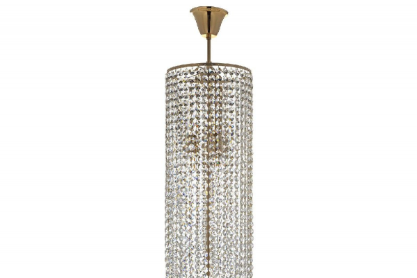 Каскадная люстра Arti Lampadari Stella Gold Stella E 1.3.20.105 G