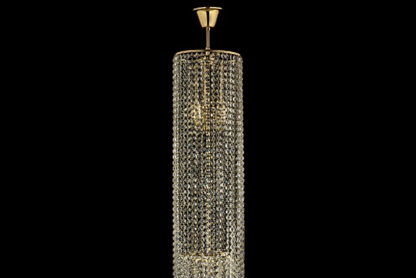 Каскадная люстра Arti Lampadari Stella Gold Stella E 1.3.20.105 G