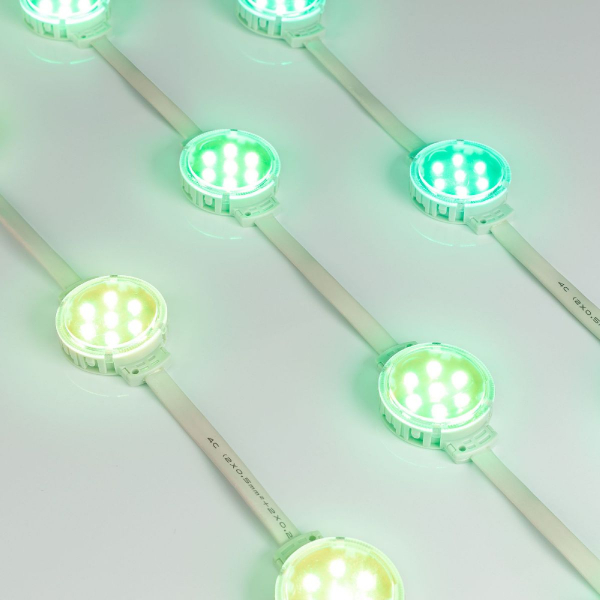 Модуль управляемый Arlight SPI-F7-D50 24V RGB-RAM-Auto 036826