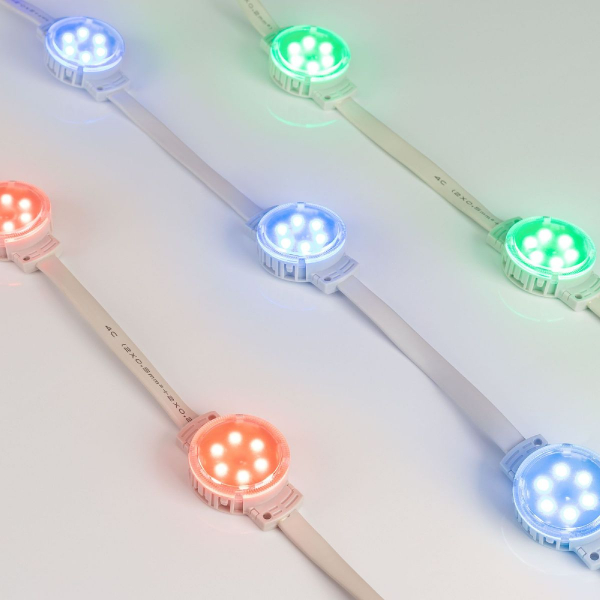 Модуль управляемый Arlight SPI-F6-D40 24V RGB-RAM-Auto 036828