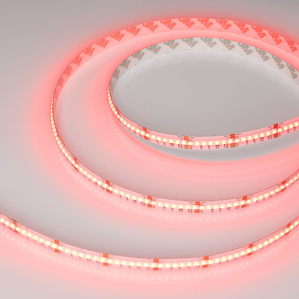 Светодиодная лента Arlight CSP-X840-12mm 24V RGBW-Day (17.2 W/m, IP20, 5m)  046936