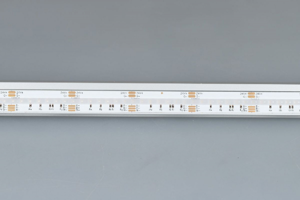Светодиодная лента Arlight CSP-X840-12mm 24V RGBW-Day (17.2 W/m, IP20, 5m)  046936