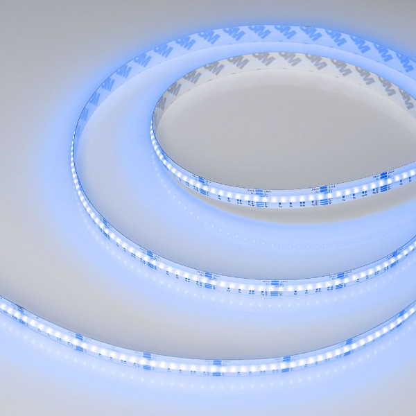 Светодиодная лента Arlight CSP-X840-12mm 24V RGBW-Warm (17.2 W/m, IP20, 5m) 046937