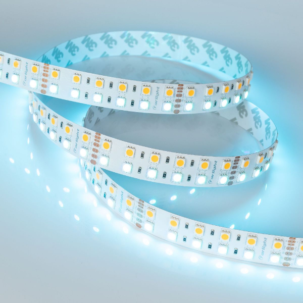 Светодиодная лента Arlight RT-B144-19mm 24V RGBW-Warm (32 W/m, IP20, 5m) 012327(3)