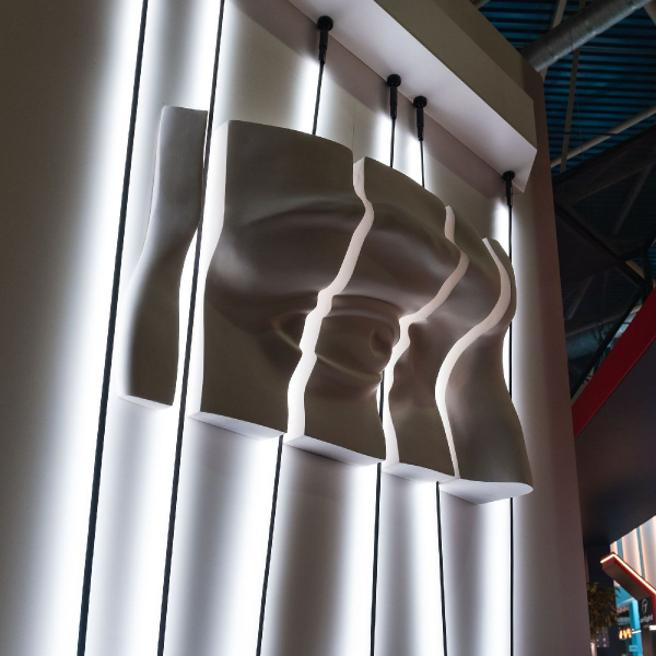 Лента-трос Arlight STINGRAY-R-IC-A120 24V Day4000 (9.6 W/m, IP20, 10m) 047919