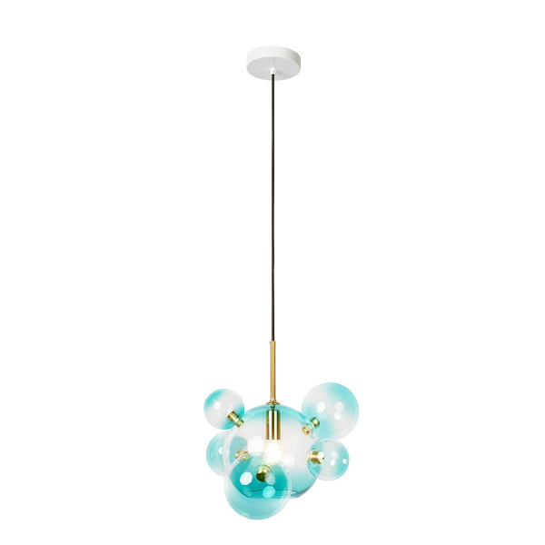 Подвесной светильник Loft IT Bolle 2027-P6 Blue mini