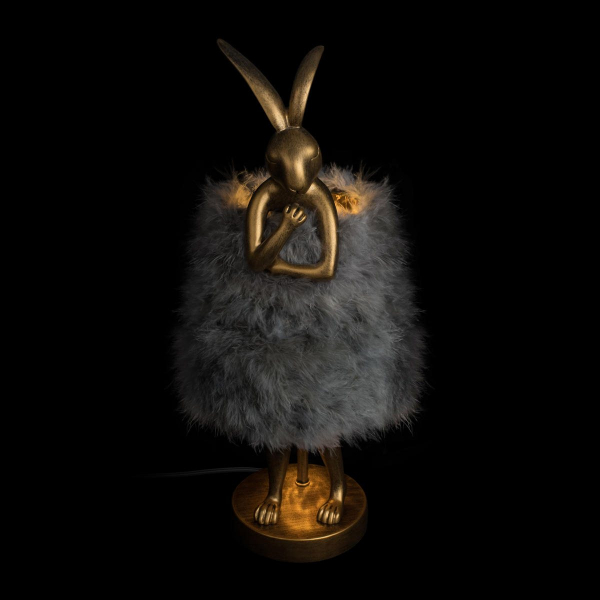 Настольная лампа Loft IT Lapine 10315/A Grey fluff