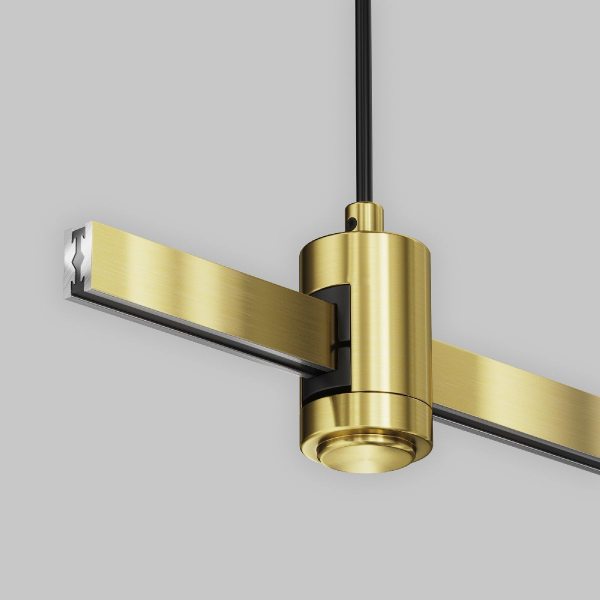 Подвес тросовый с вводом питания Maytoni Flarity TRA157SW-B1-BS