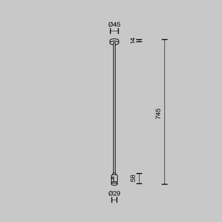 Maytoni TRA159C-B1-B