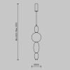Maytoni MOD297PL-L12BS3K