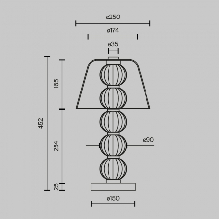 Maytoni MOD555TL-L8G3K