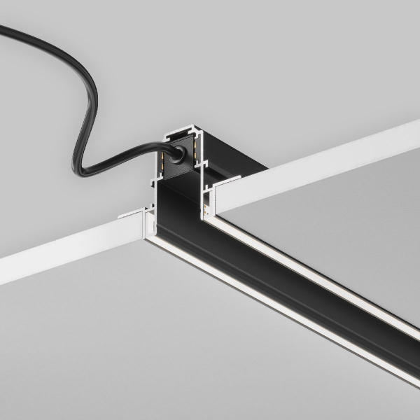 Шинопровод магнитный встраиваемый Maytoni Exility TRX034LS-222B