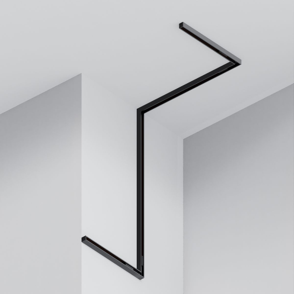 Шинопровод магнитный накладной Maytoni Exility TRXM034-412B