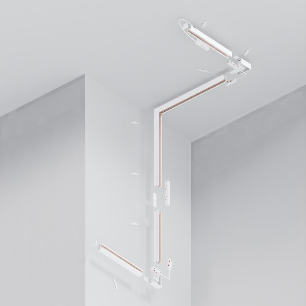 Шинопровод магнитный накладной Maytoni Exility TRXM034-412W