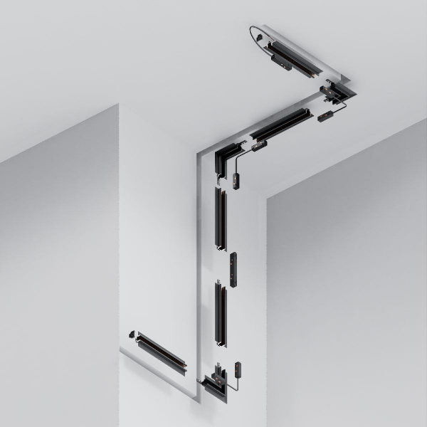 Шинопровод магнитный встраиваемый Maytoni Exility TRXM034-422B