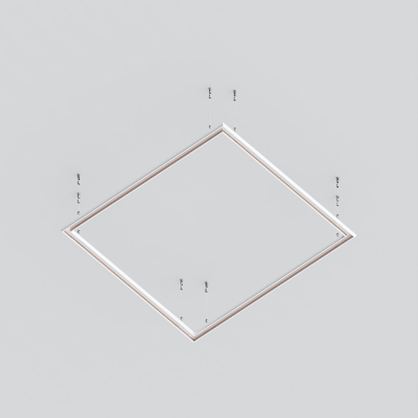 Шинопровод магнитный Maytoni Exility TRXM034-R-412W