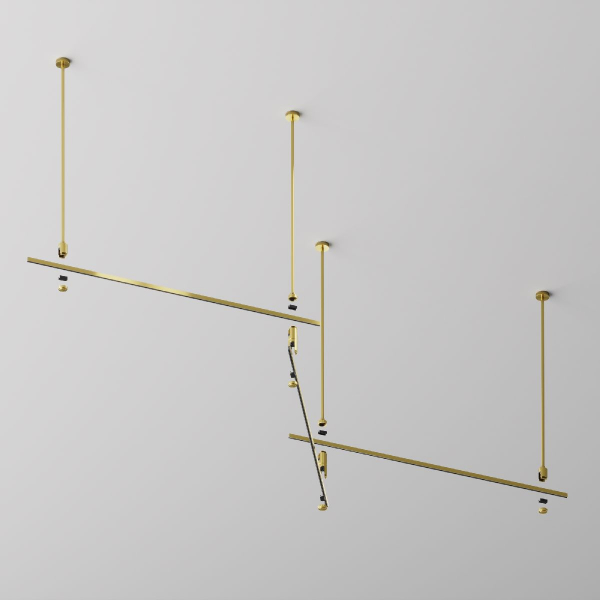 Шинопровод магнитный Maytoni Flarity TRX154-111BS