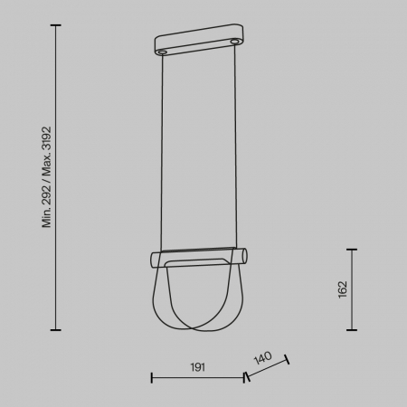 Maytoni MOD319PL-L5B3K