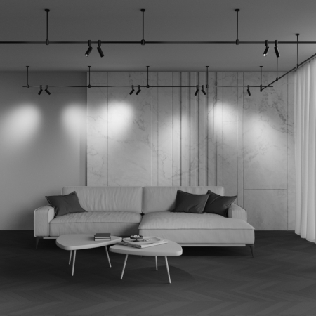 Maytoni TR144-1-5W3K-W-B