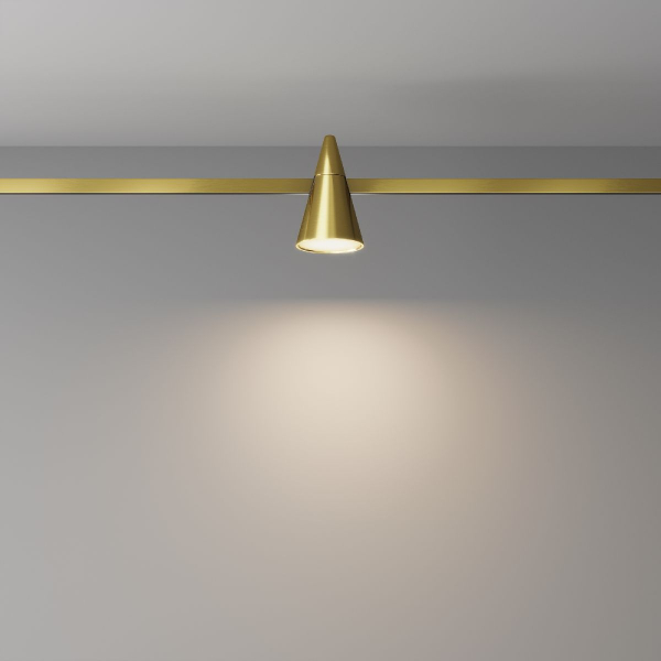 Трековый магнитный светильник Maytoni Keila TR146-1-5W3K-BS