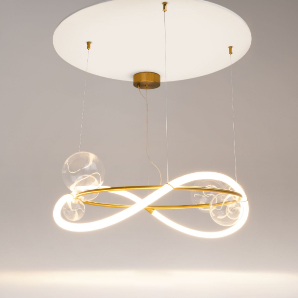 Подвесная люстра Maytoni Oasis MOD289PL-L44BS3K