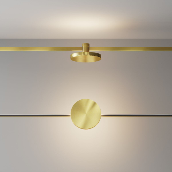 Трековый магнитный светильник Maytoni Plato TR152-1-7W3K-BS