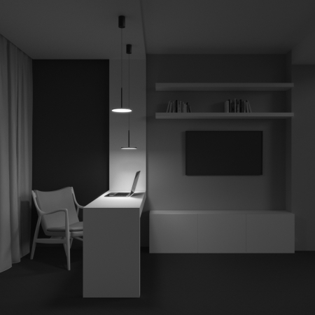 Maytoni P076PL-L12W4K-B