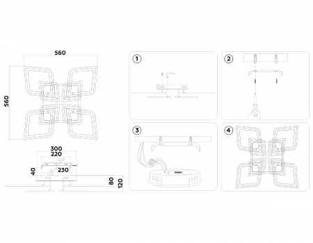 Ambrella Light FA8911
