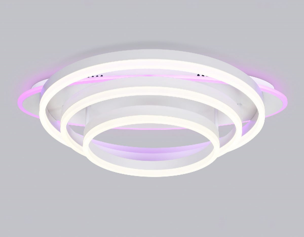 Потолочная люстра Ambrella Light Acrylica Disk FA8522