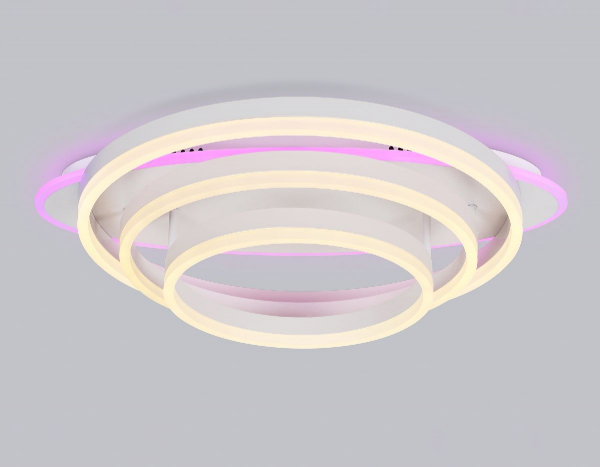 Потолочная люстра Ambrella Light Acrylica Disk FA8522