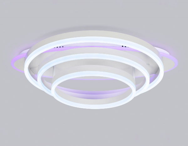 Потолочная люстра Ambrella Light Acrylica Disk FA8522