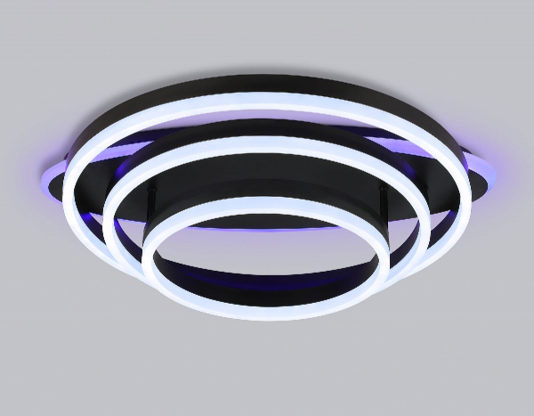 Потолочная люстра Ambrella Light Acrylica Disk FA8524