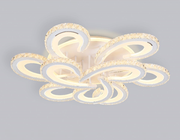Потолочная люстра Ambrella Light Acrylica Ice FA1704