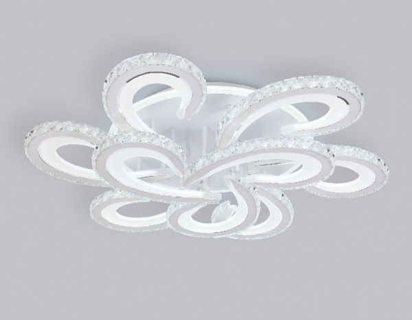 Потолочная люстра Ambrella Light Acrylica Ice FA1704