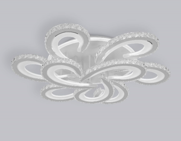 Потолочная люстра Ambrella Light Acrylica Ice FA1704