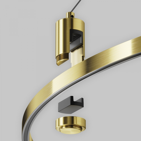 Подвесной набор для шинопровода Maytoni Flarity TRA154SW-BB-R-BS