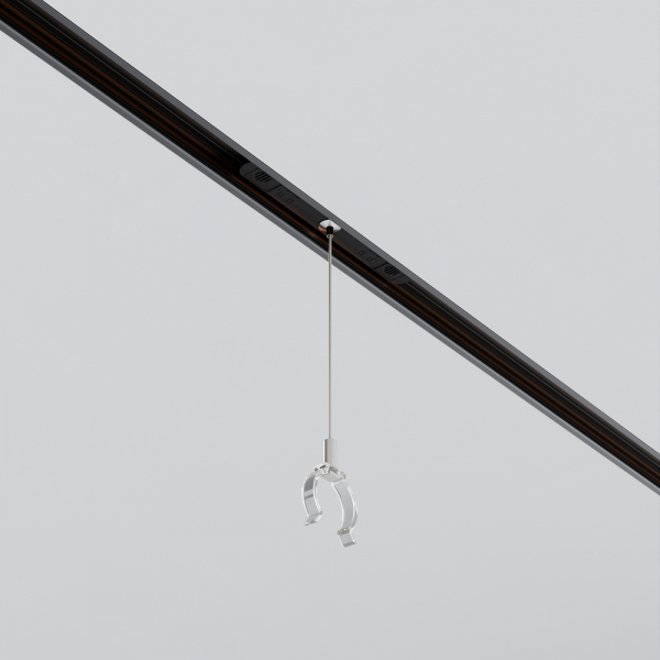 Коннектор с тросовым подвесом Maytoni Exility TRA101SWT-2B