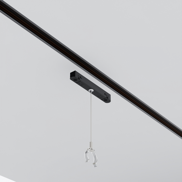 Коннектор с тросовым подвесом Maytoni Exility TRA101SWT-2B