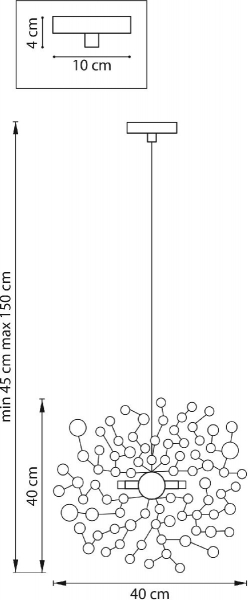 Подвесной светильник Lightstar Extra (721132+572102) L1P721132