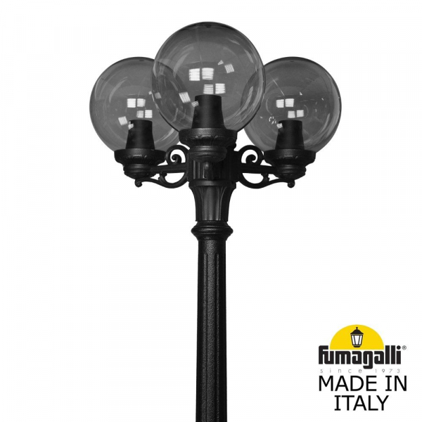 Парковый светильник Fumagalli Globe 250 G25.157.S30.AZF1R