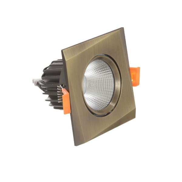 Встраиваемый светильник Lumina Deco Dalston LDC F115 GR+BR